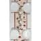 Wizardi 13.75" x 71" Classic Holiday Ornaments Christmas Table Runner